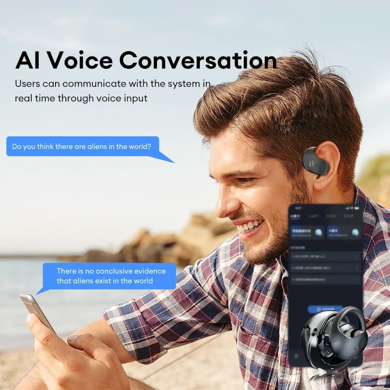 TranslateTech T900 Wireless Translating Earbuds