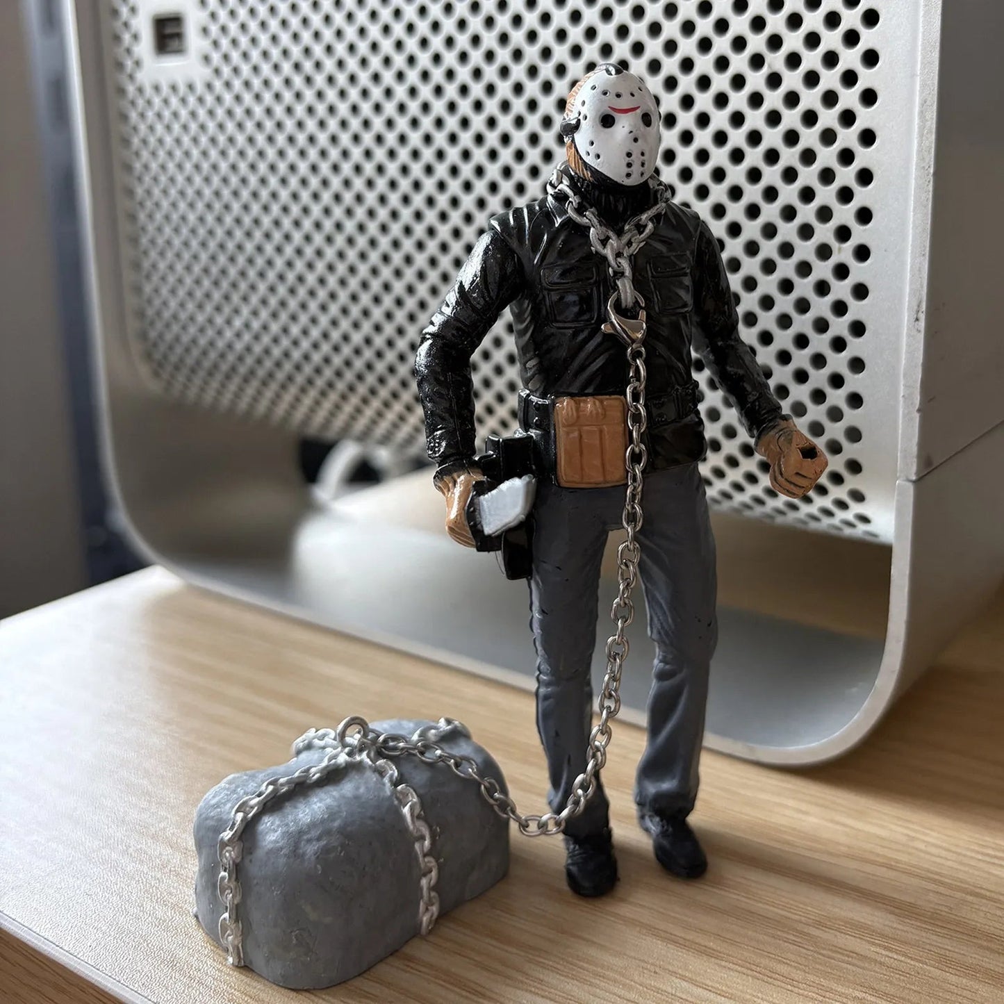 Jason Voorhees Rotating Lamp