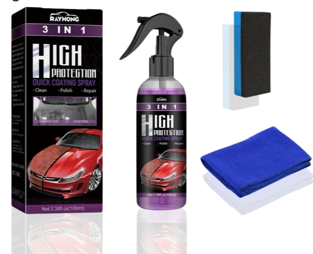 Ceramic Coating Spray