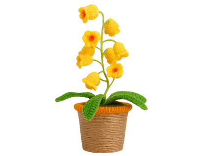 BloomLight™ Crochet Lamp