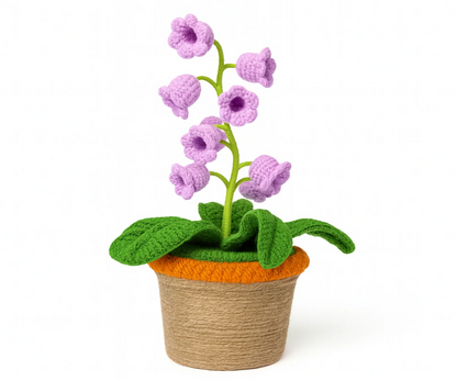 BloomLight™ Crochet Lamp