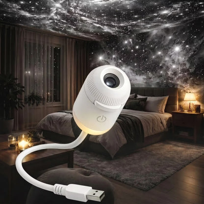 Driftstar Galaxy Star Projector