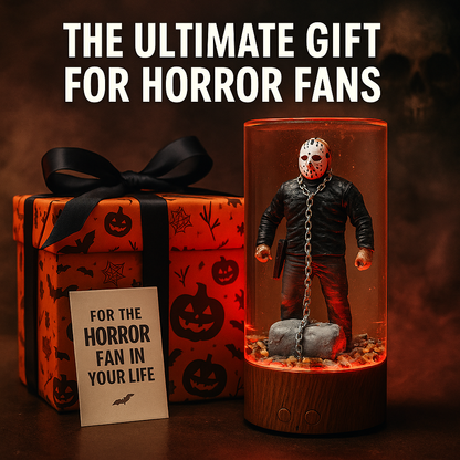 Jason Voorhees Rotating Lamp