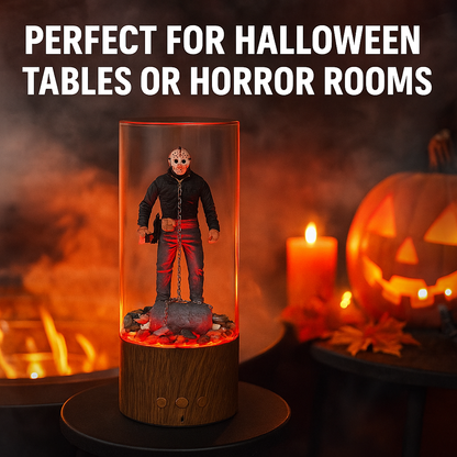 Jason Voorhees Rotating Lamp