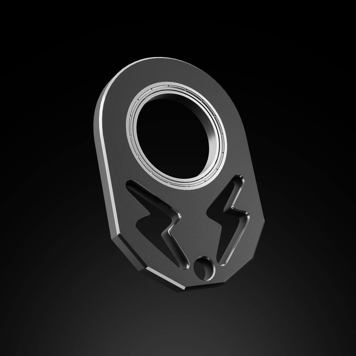 TorqueSpin Keychain