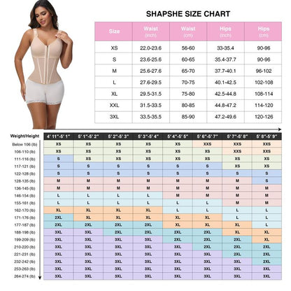 Luvora™ Sculpting Colombian Bodysuit