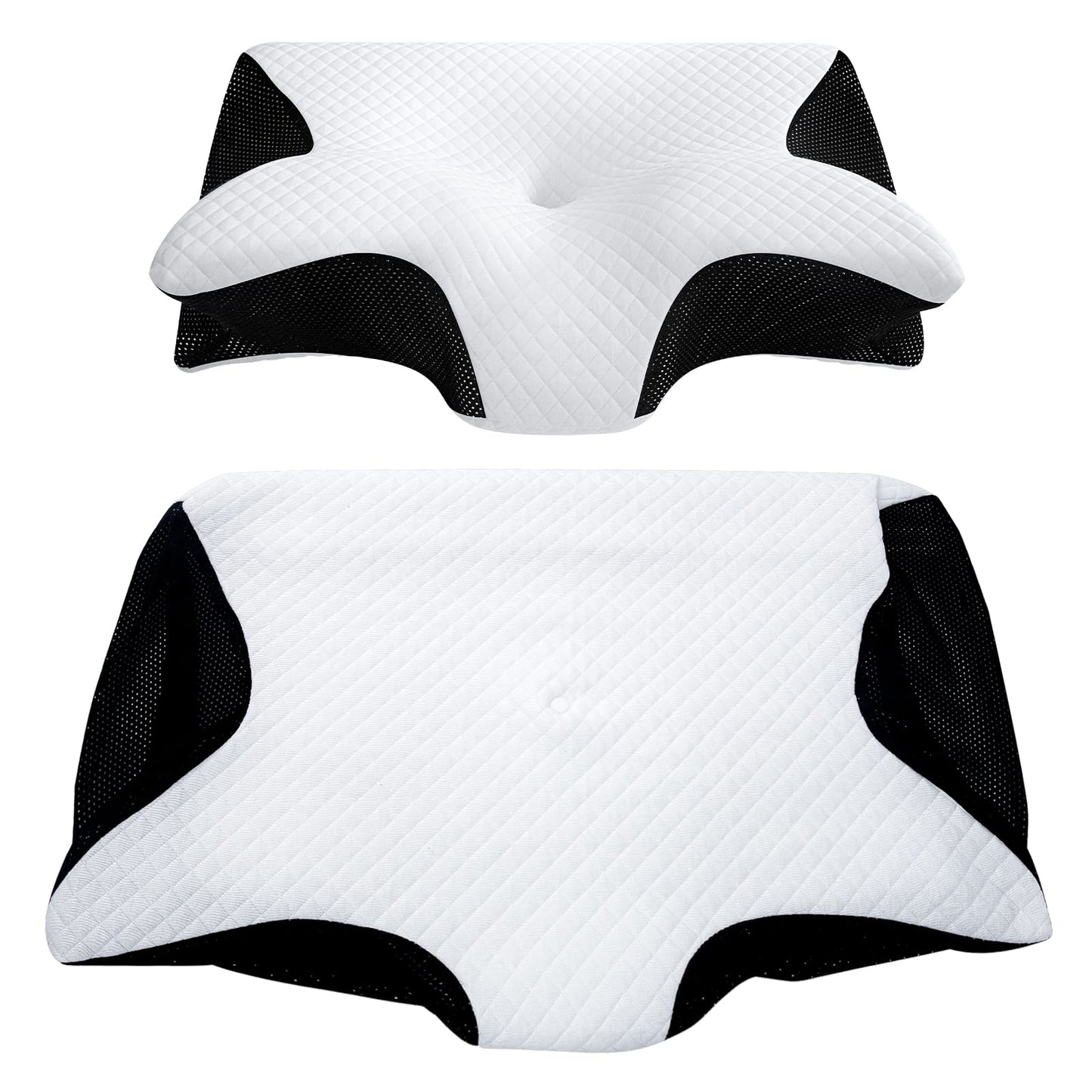 Ultra Button Pillow for Neck Pain
