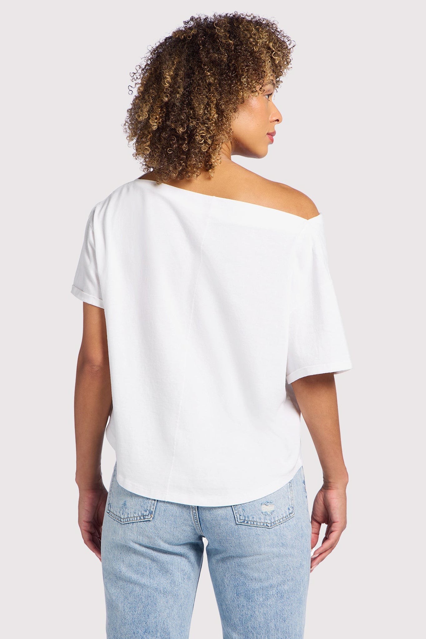 Off The Shoulder T-Shirt