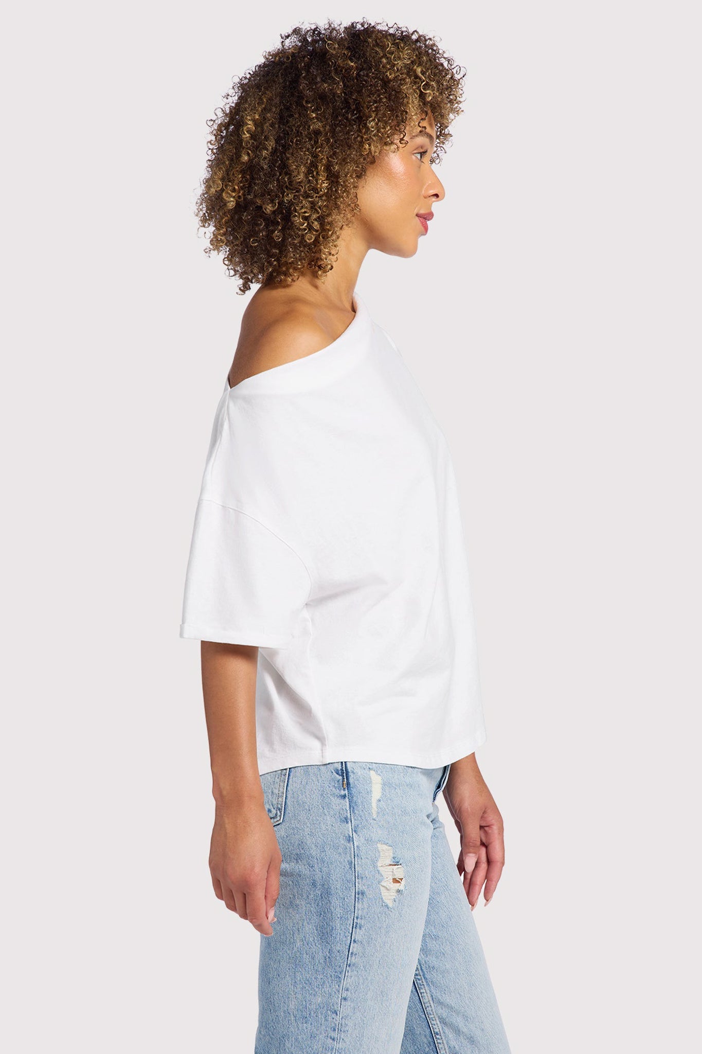 Off The Shoulder T-Shirt