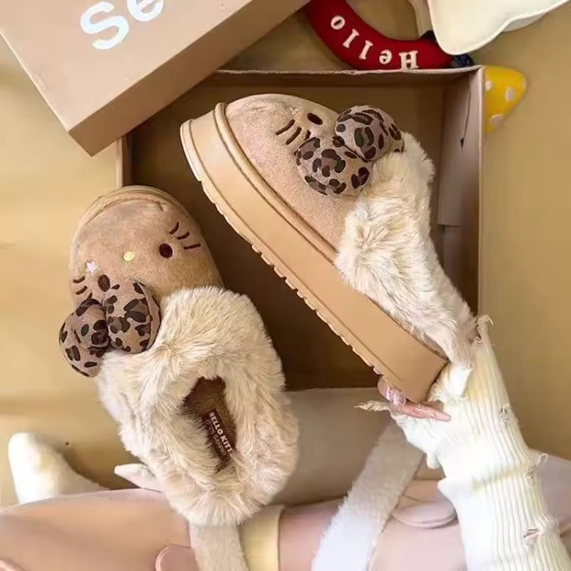 WarmWhisker™ Fur Slippers