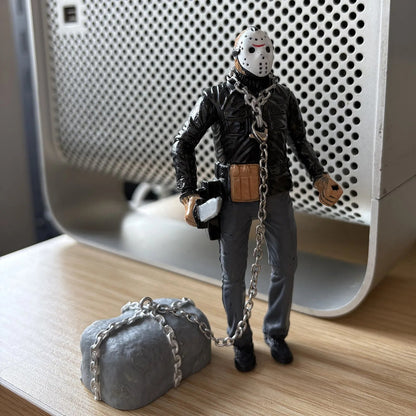 Jason Voorhees Rotating Lamp