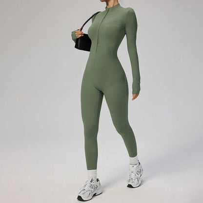 Vanta™ Sculpt Flare Jumpsuit