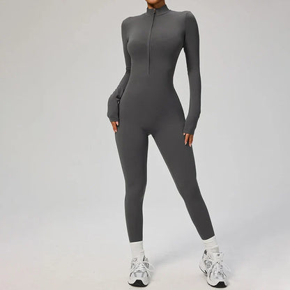 Vanta™ Sculpt Flare Jumpsuit