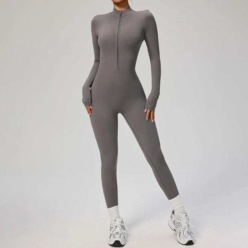 Vanta™ Sculpt Flare Jumpsuit