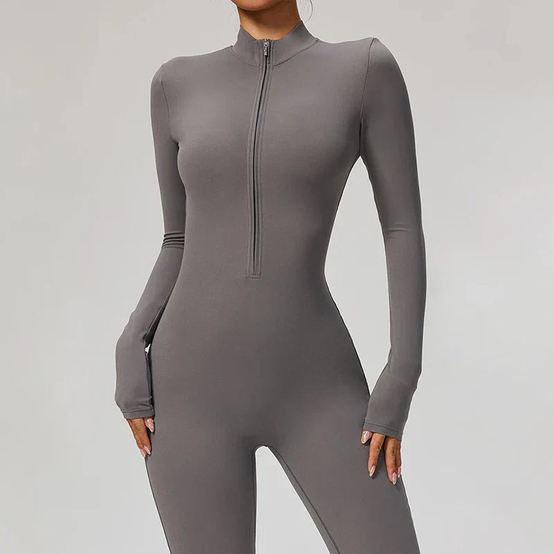Vanta™ Sculpt Flare Jumpsuit