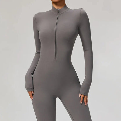 Vanta™ Sculpt Flare Jumpsuit