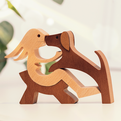 FurEverBond™ Wooden Sculpture