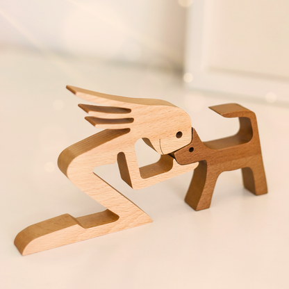 FurEverBond™ Wooden Sculpture