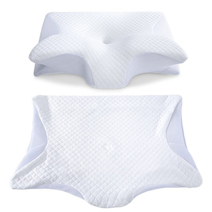 Ultra Button Pillow for Neck Pain
