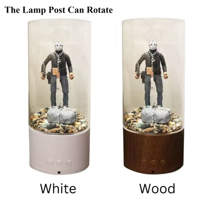 Jason Voorhees Rotating Lamp