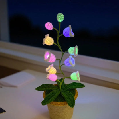 BloomLight™ Crochet Lamp