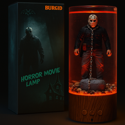 Jason Voorhees Rotating Lamp