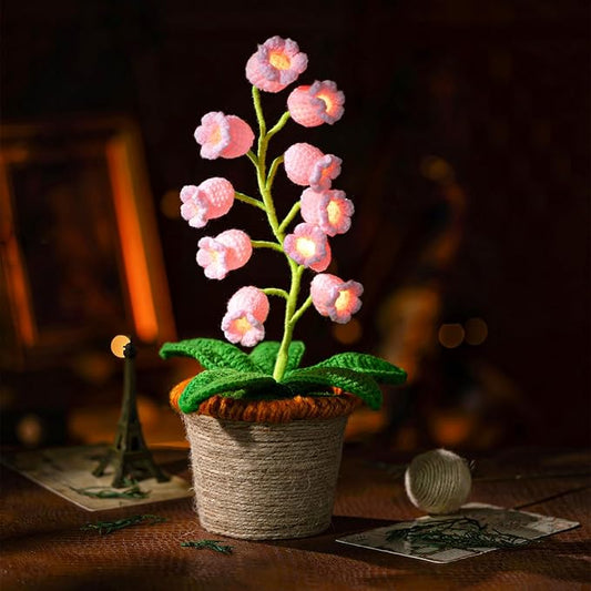 BloomLight™ Crochet Lamp